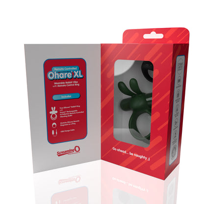 SCREAMING O - REMOTE CONTROLLED OHARE VIBRATING RING