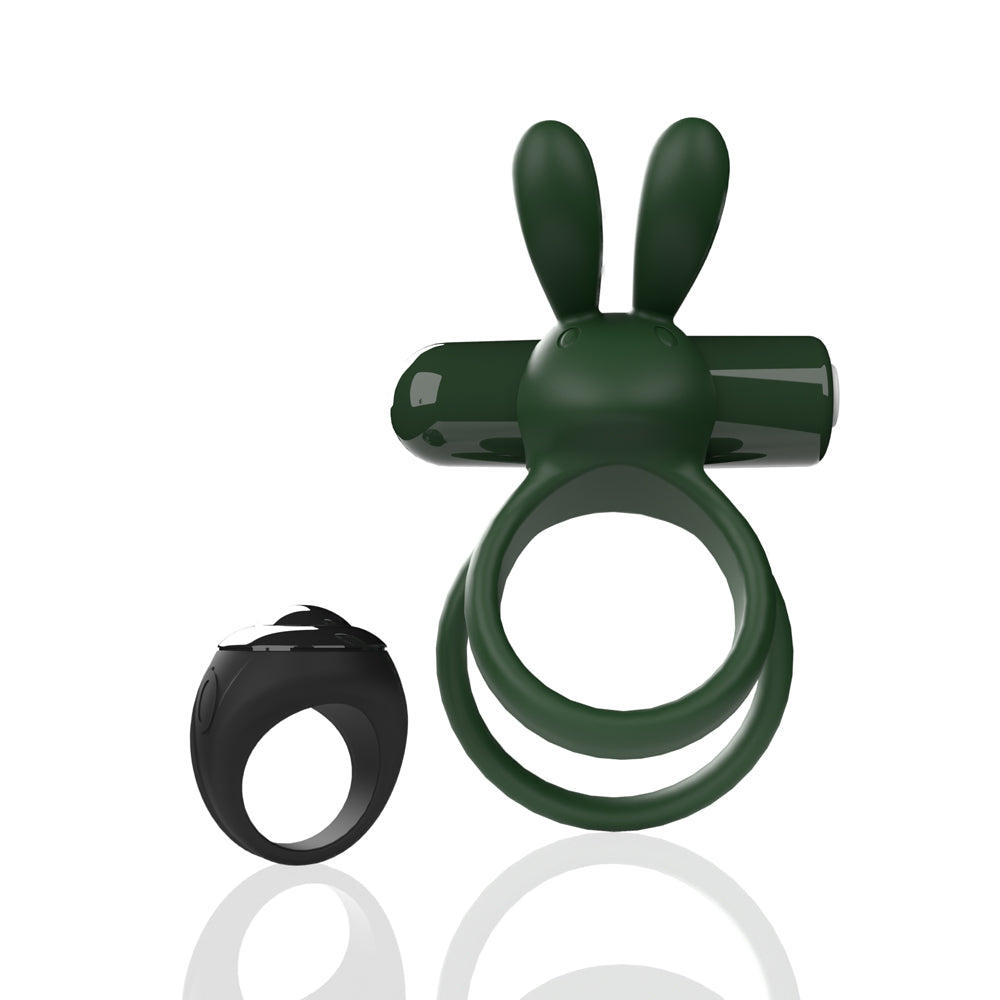 SCREAMING O - REMOTE CONTROLLED OHARE VIBRATING RING