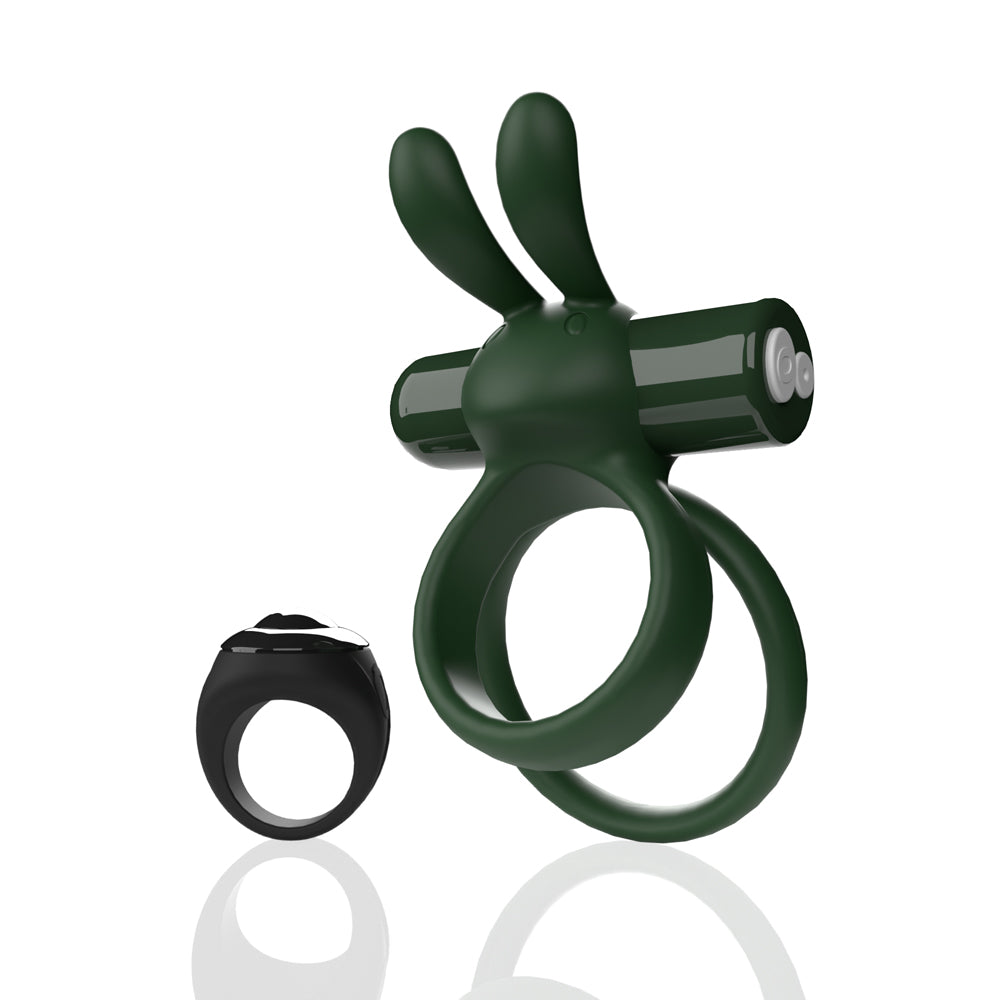 SCREAMING O - REMOTE CONTROLLED OHARE VIBRATING RING