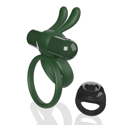 SCREAMING O - REMOTE CONTROLLED OHARE VIBRATING RING