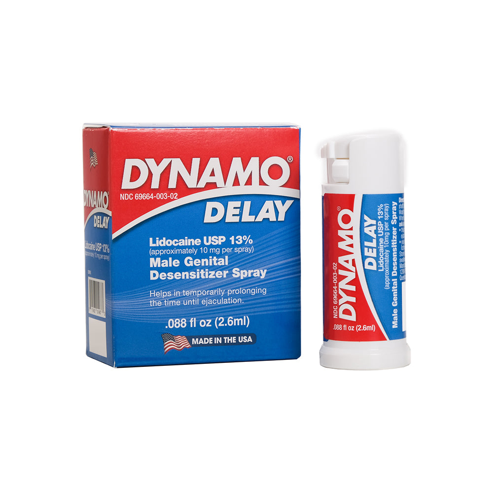 DYNAMO WELLNESS - DYNAMO DELAY TO GO .08 OZ.