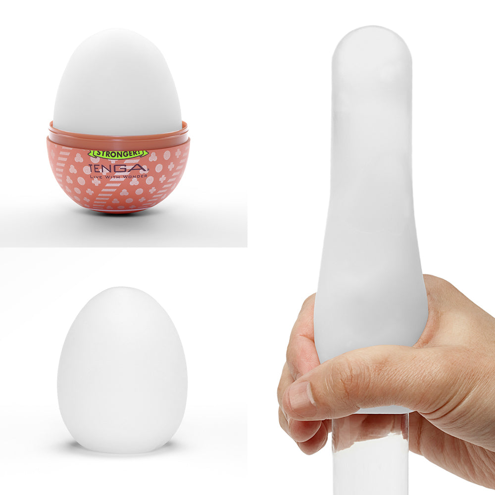 TENGA - EGG VARIETY PACK HARD BOILED II 6 PACK