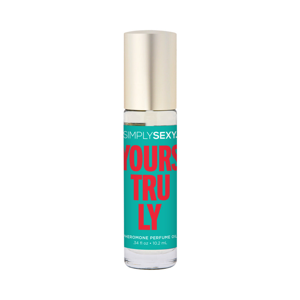 CLASSIC BRANDS - SIMPLY SEXY PHEROMONE PERFUME OIL ROLL-ON YOURS TRULY 0.34OZ