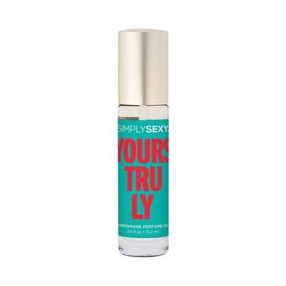 CLASSIC BRANDS - SIMPLY SEXY PHEROMONE PERFUME OIL ROLL-ON YOURS TRULY 0.34OZ
