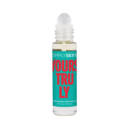 CLASSIC BRANDS - SIMPLY SEXY PHEROMONE PERFUME OIL ROLL-ON YOURS TRULY 0.34OZ