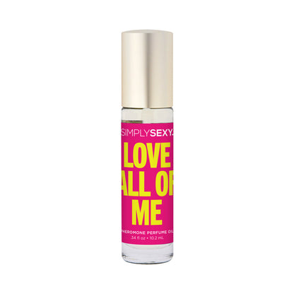 CLASSIC BRANDS - SIMPLY SEXY PHEROMONE PERFUME OIL ROLL-ON LOVE ALL OF ME 0.34OZ