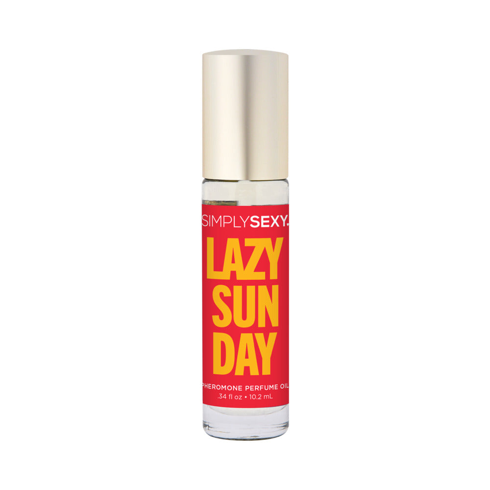 CLASSIC BRANDS - SIMPLY SEXY PHEROMONE PERFUME OIL ROLL-ON LAZY SUNDAY 0.34OZ