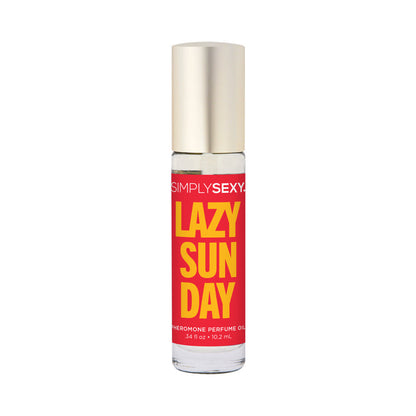 CLASSIC BRANDS - SIMPLY SEXY PHEROMONE PERFUME OIL ROLL-ON LAZY SUNDAY 0.34OZ