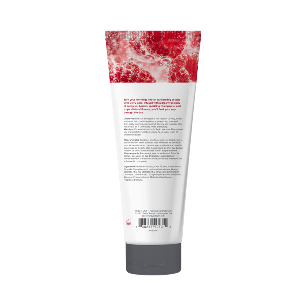 COOCHY - CREME DE DEPILAÇÃO BERRY BLISS 212 ML