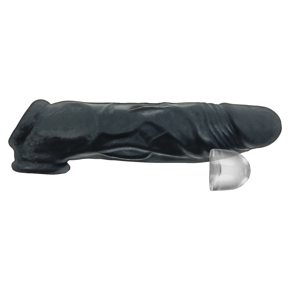 OXBALLS - DICKER ULTRA-SLIM COCKSHEATH BLACK ICE
