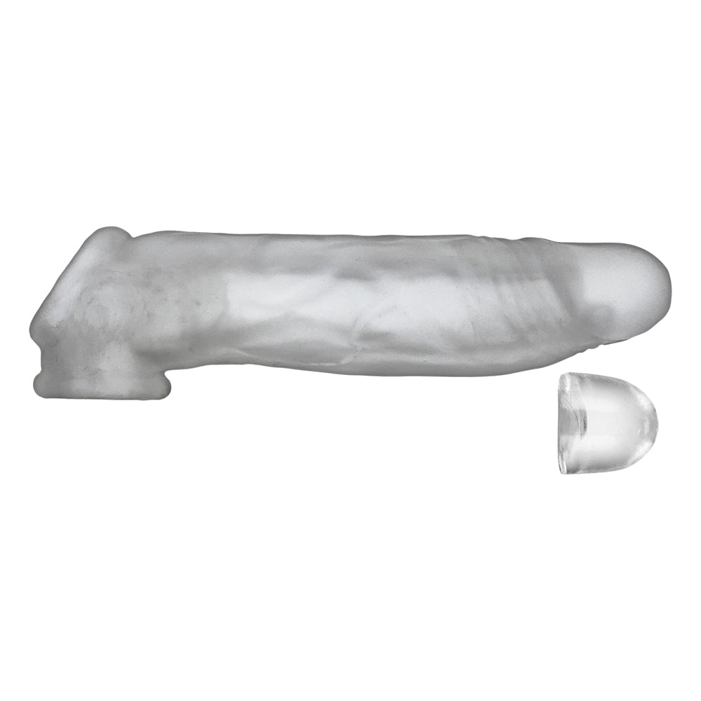 OXBALLS - DICKER ULTRA-SLIM COCKSHEATH CLEAR ICE