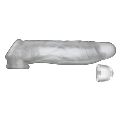 OXBALLS - DICKER ULTRA-SLIM COCKSHEATH CLEAR ICE