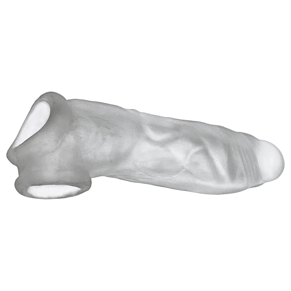 OXBALLS - DICKER ULTRA-SLIM COCKSHEATH CLEAR ICE