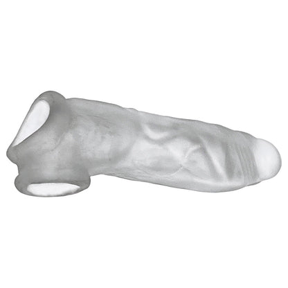 OXBALLS - DICKER ULTRA-SLIM COCKSHEATH CLEAR ICE