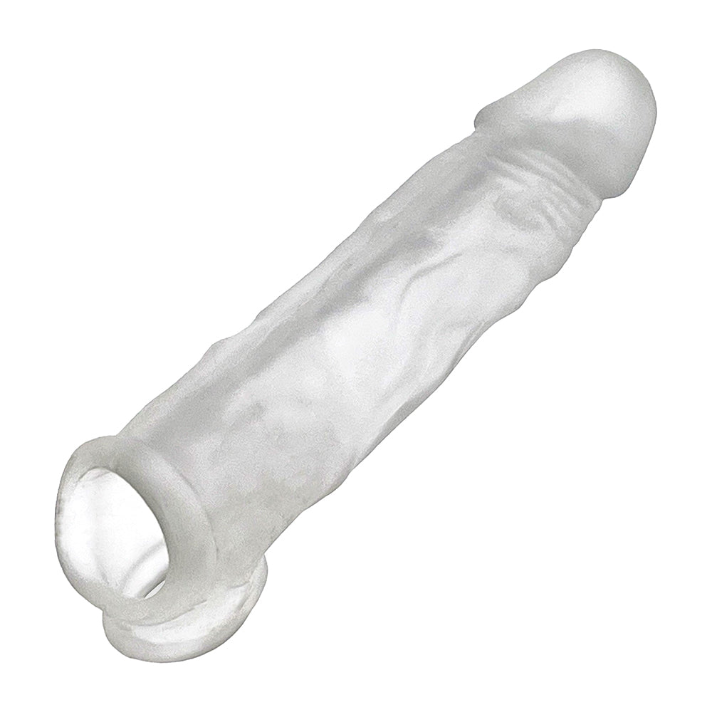 OXBALLS - DICKER ULTRA-SLIM COCKSHEATH CLEAR ICE