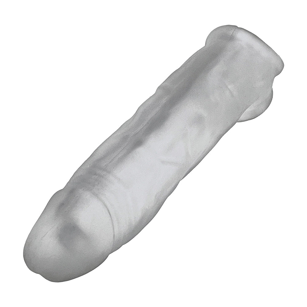 OXBALLS - DICKER ULTRA-SLIM COCKSHEATH CLEAR ICE