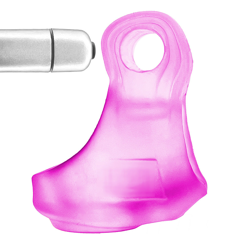 OXBALLS - GLOWSLING COCKSLING LED PINK ICE