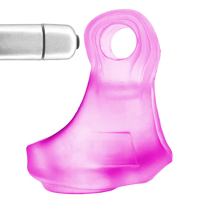 OXBALLS - GLOWSLING COCKSLING LED PINK ICE