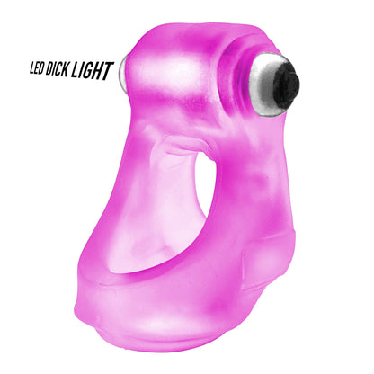 OXBALLS - GLOWSLING COCKSLING LED PINK ICE