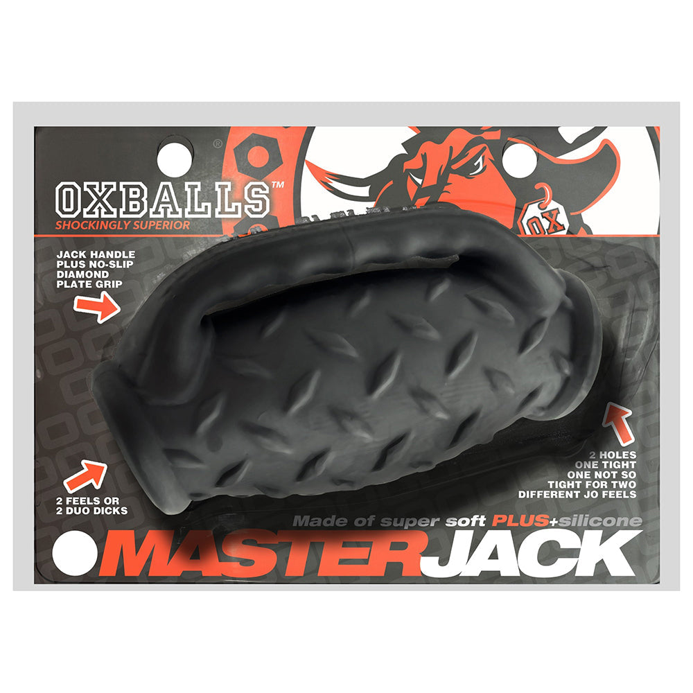 OXBALLS - MASTERJACK DOUBLE PENETRATION JO ICE
