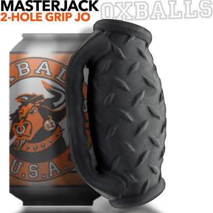 OXBALLS - MASTERJACK DOUBLE PENETRATION JO ICE