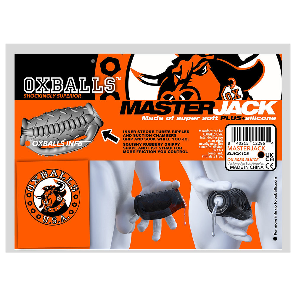 OXBALLS - MASTERJACK DOUBLE PENETRATION JO ICE