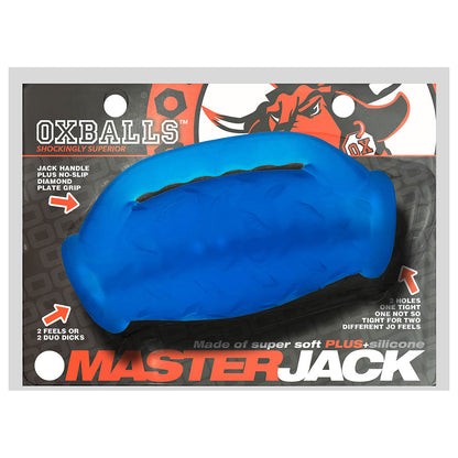 OXBALLS - MASTERJACK DOUBLE PENETRATION JO ICE