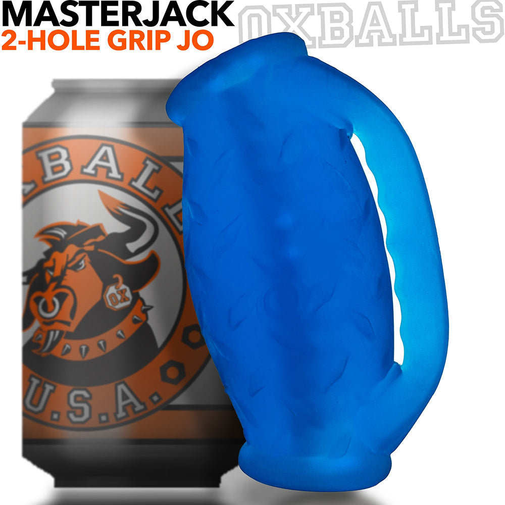 OXBALLS - MASTERJACK DOUBLE PENETRATION JO ICE