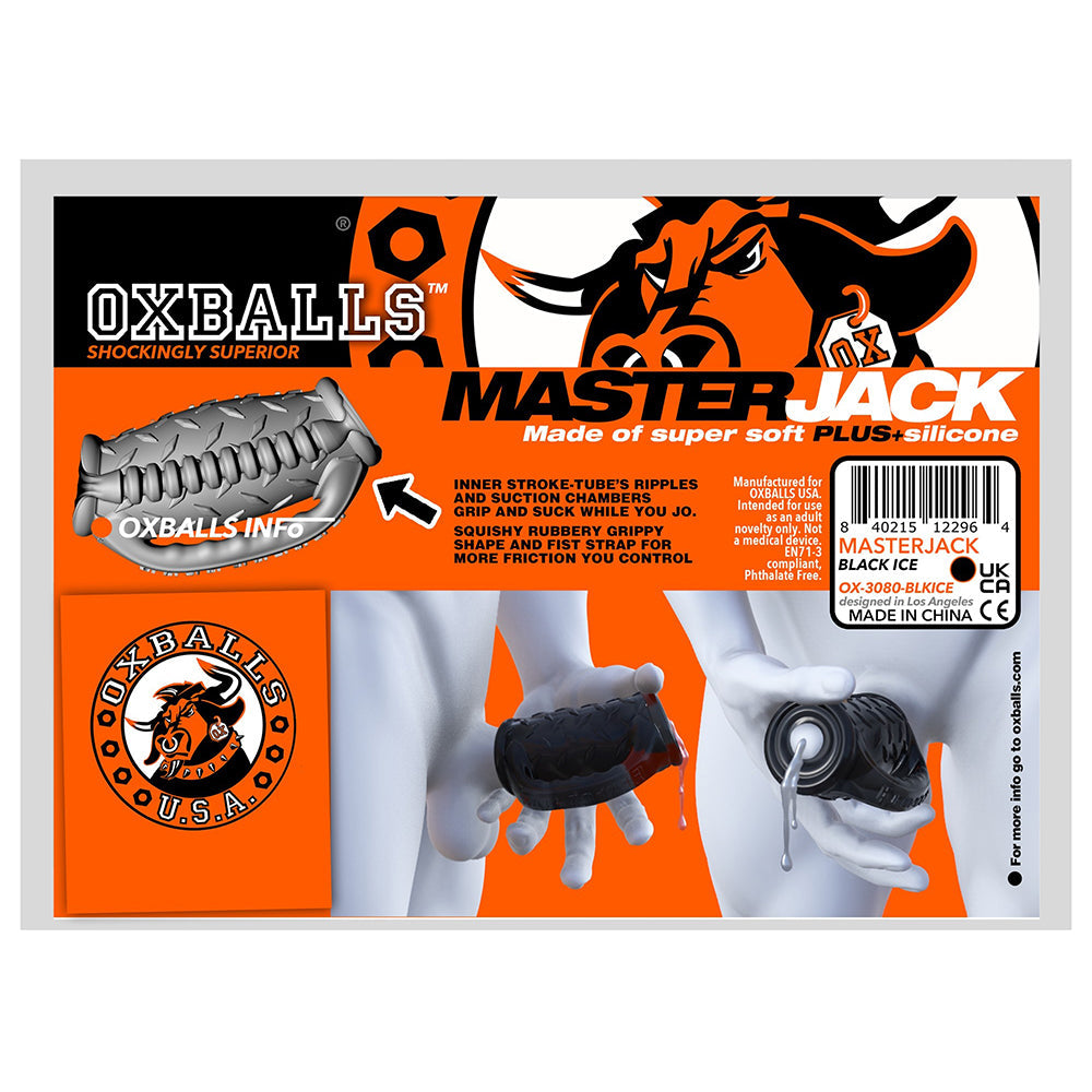 OXBALLS - MASTERJACK DOUBLE PENETRATION JO ICE