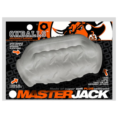 OXBALLS - MASTERJACK DOUBLE PENETRATION JO ICE