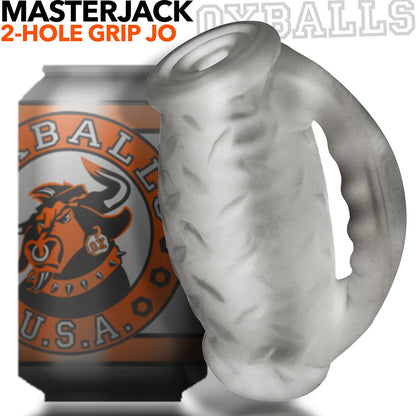 OXBALLS - MASTERJACK DOUBLE PENETRATION JO ICE