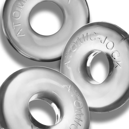OXBALLS - RINGER MAX 3-PACK CLEAR