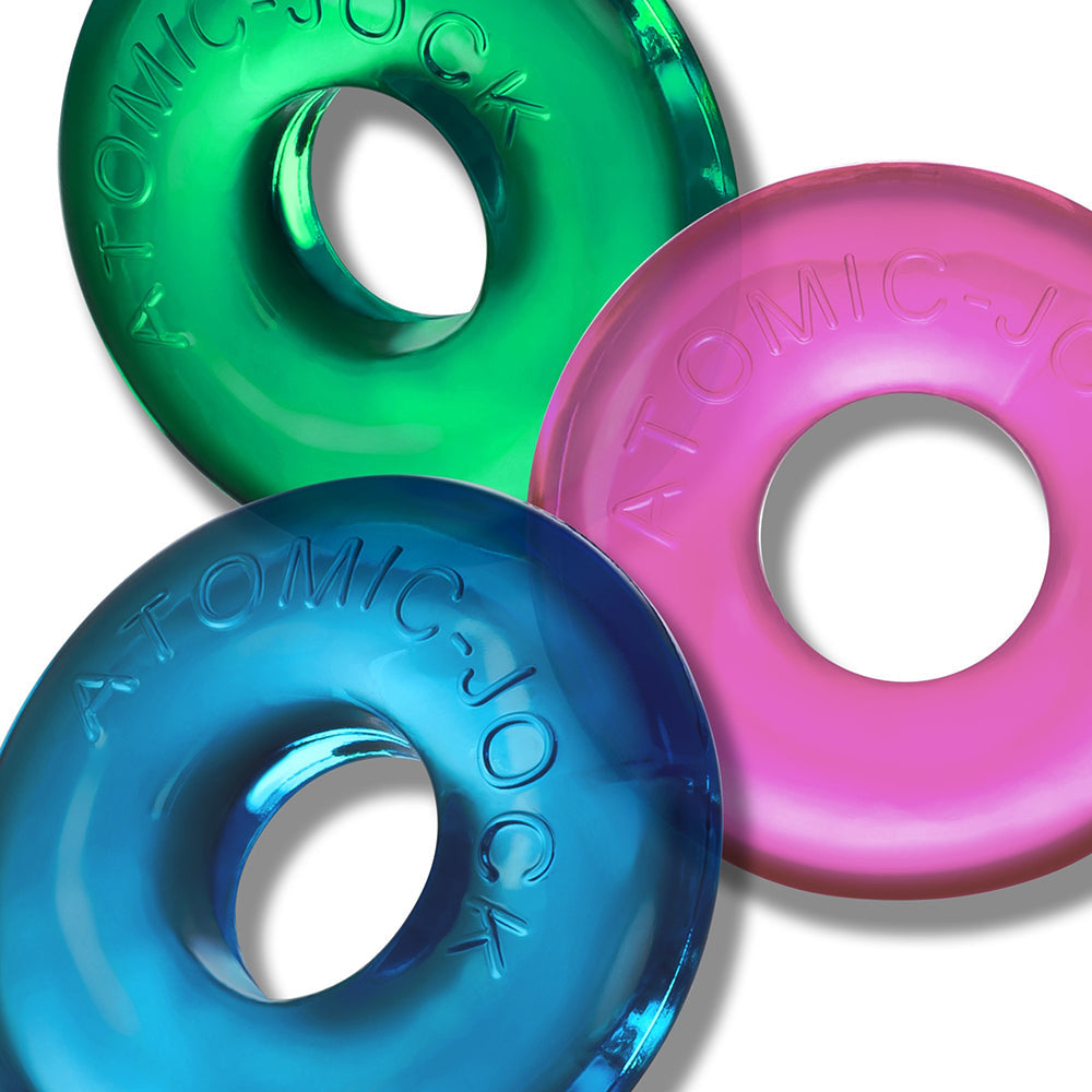 OXBALLS - RINGER MAX 3-PACK NEON
