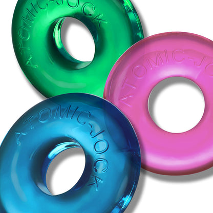 OXBALLS - RINGER MAX 3-PACK NEON