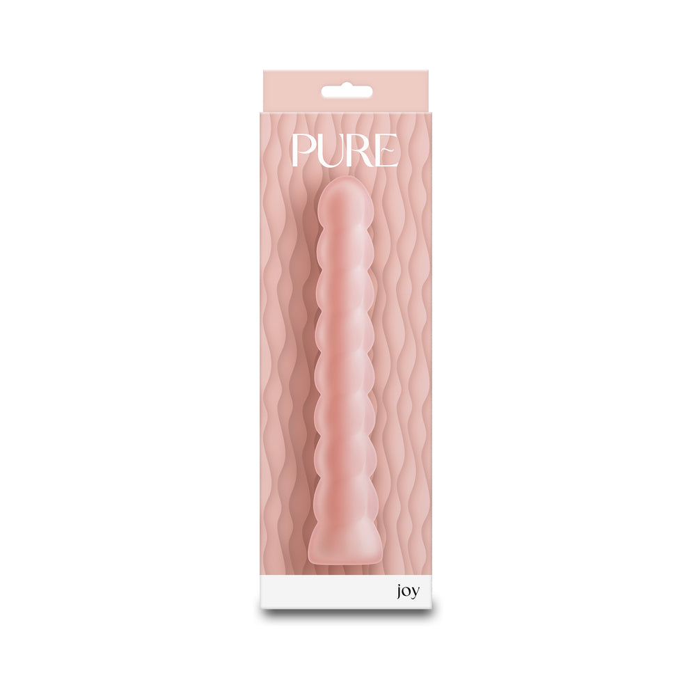 NS NOVELTIES - PURE JOY TEXTURED VIBE PEACH
