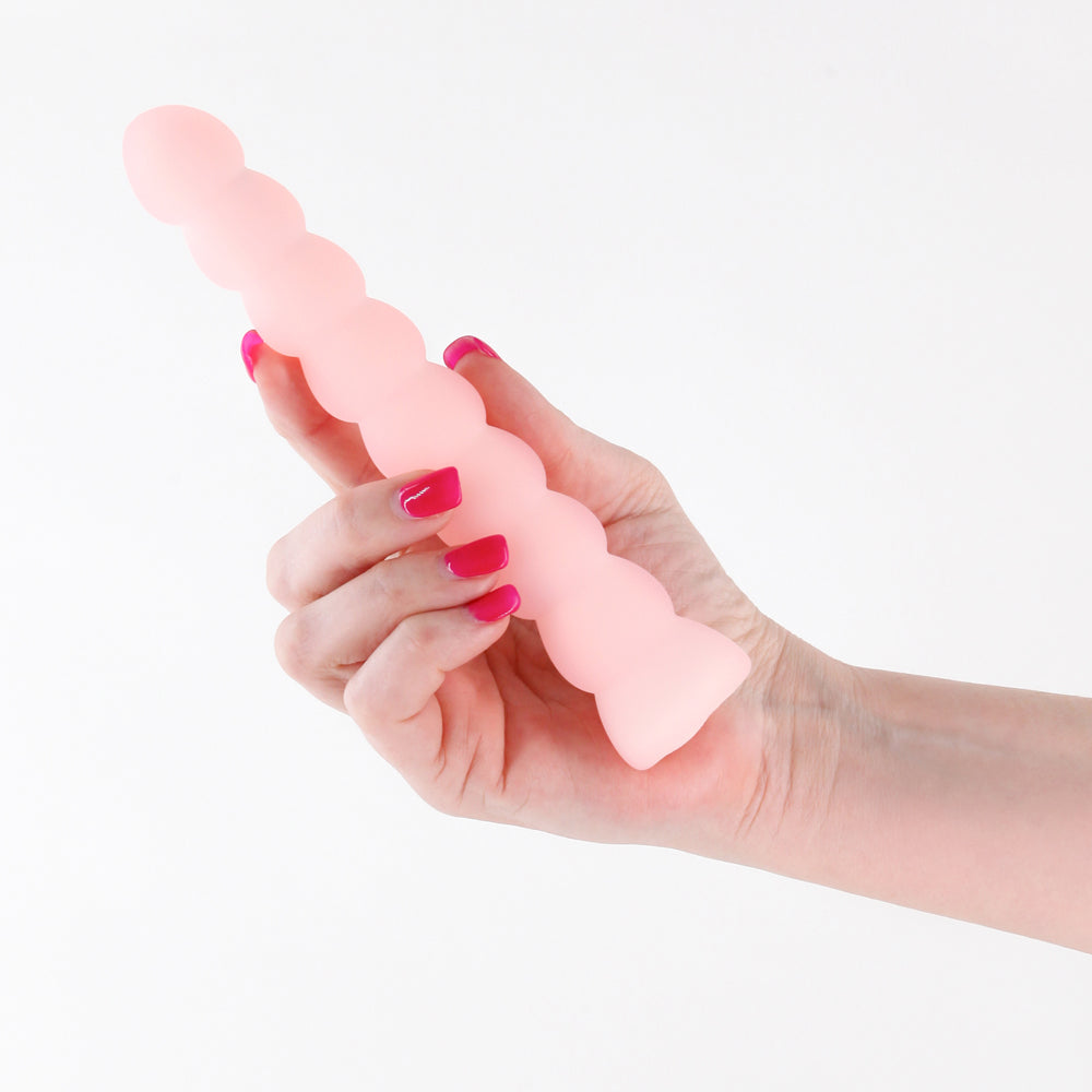 NS NOVELTIES - PURE JOY TEXTURED VIBE PEACH