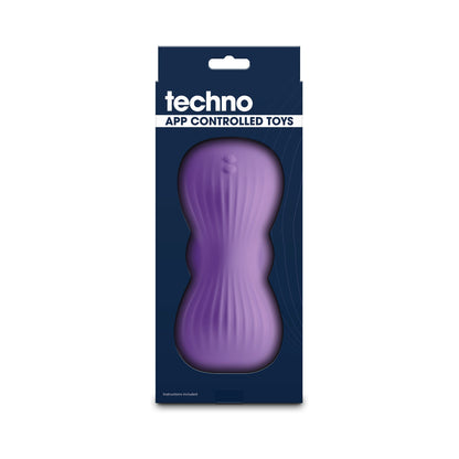 NS NOVELTIES - TECHNO TRAP APP-CONTROLLED GRINDING PAD PURPLE