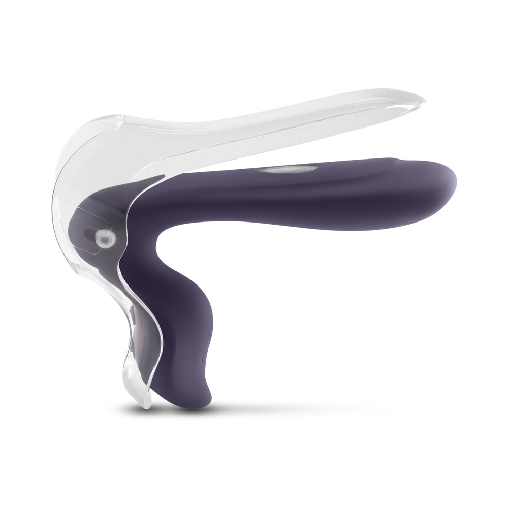 NS NOVELTIES - INYA GYNO VIBE SPECULUM WITH LED GRAY