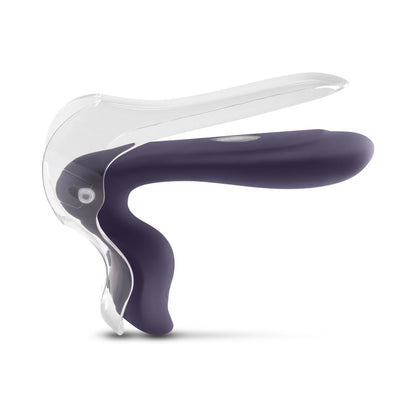 NS NOVELTIES - INYA GYNO VIBE SPECULUM WITH LED GRAY