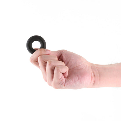 NS NOVELTIES - RENEGADE FIREMAN RING SMALL BLACK