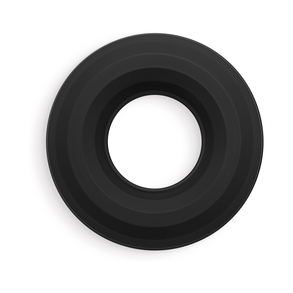 NS NOVELTIES - RENEGADE FIREMAN RING MEDIUM BLACK