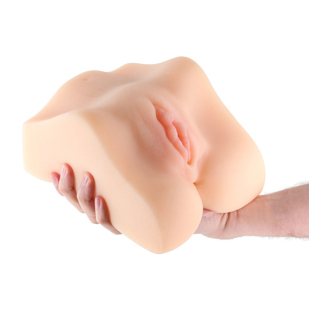 NS NOVELTIES - BARELY LEGAL HOLLY STROKER BEIGE
