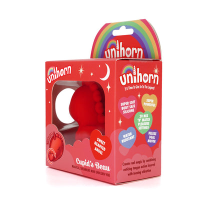 CREATIVE CONCEPTIONS - UNIHORN CUPID'S BEAU (THE NUZZLING NOSE ONE)