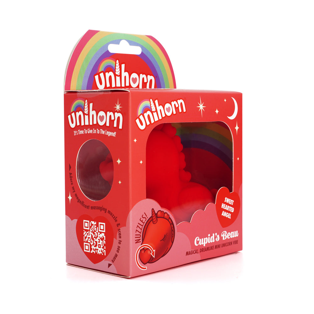 CREATIVE CONCEPTIONS - UNIHORN CUPID'S BEAU (THE NUZZLING NOSE ONE)