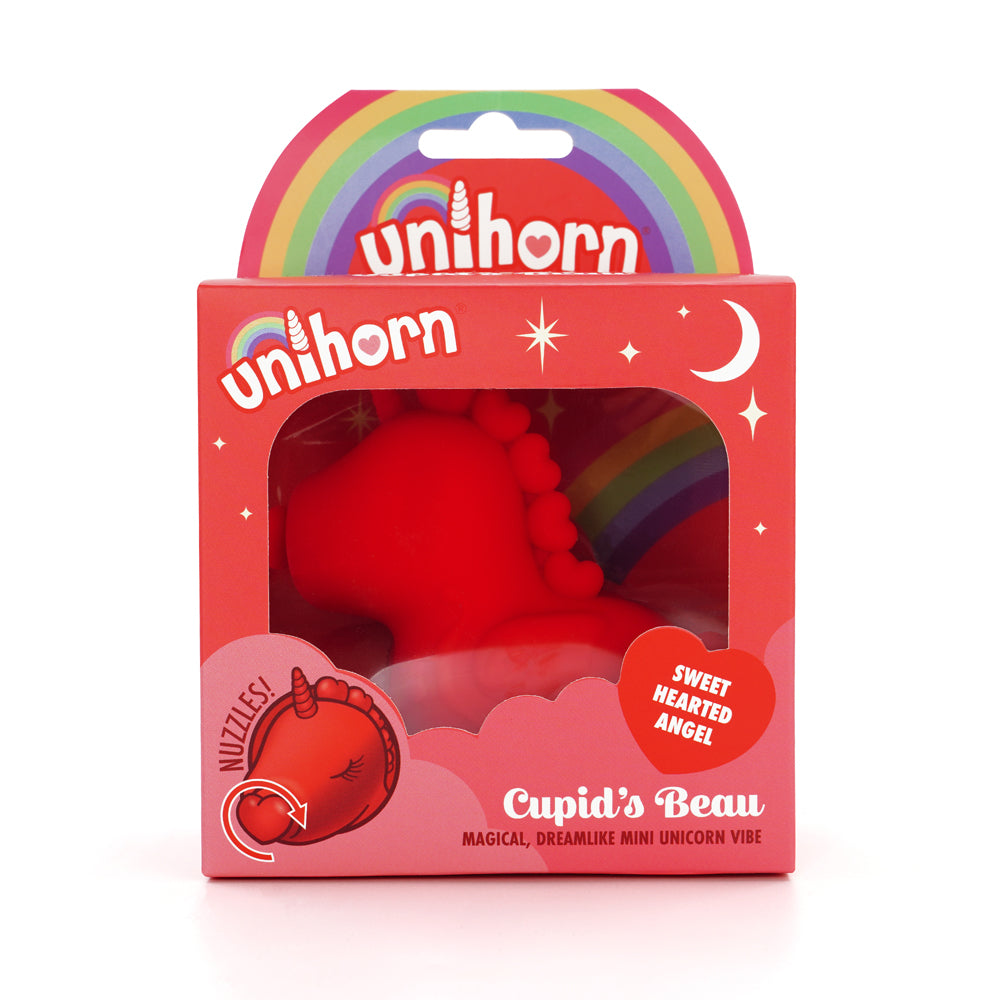 CREATIVE CONCEPTIONS - UNIHORN CUPID'S BEAU (THE NUZZLING NOSE ONE)