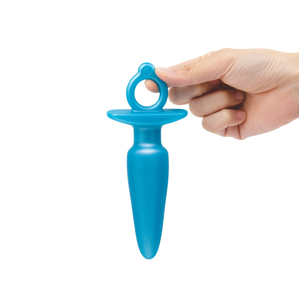 B-VIBE - BUTTIES SLEEK TAPERED SILICONE PLUG