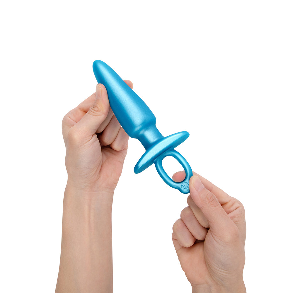 B-VIBE - BUTTIES SLEEK TAPERED SILICONE PLUG