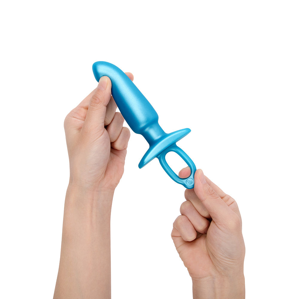 B-VIBE - BUTTIES HITHER SILICONE PROSTATE PLUG