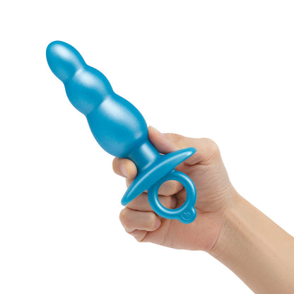 B-VIBE - BUTTIES BOUNCE BEADED SILICONE PLUG