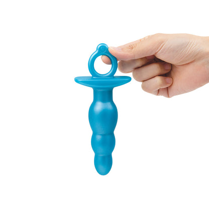 B-VIBE - BUTTIES BOUNCE BEADED SILICONE PLUG